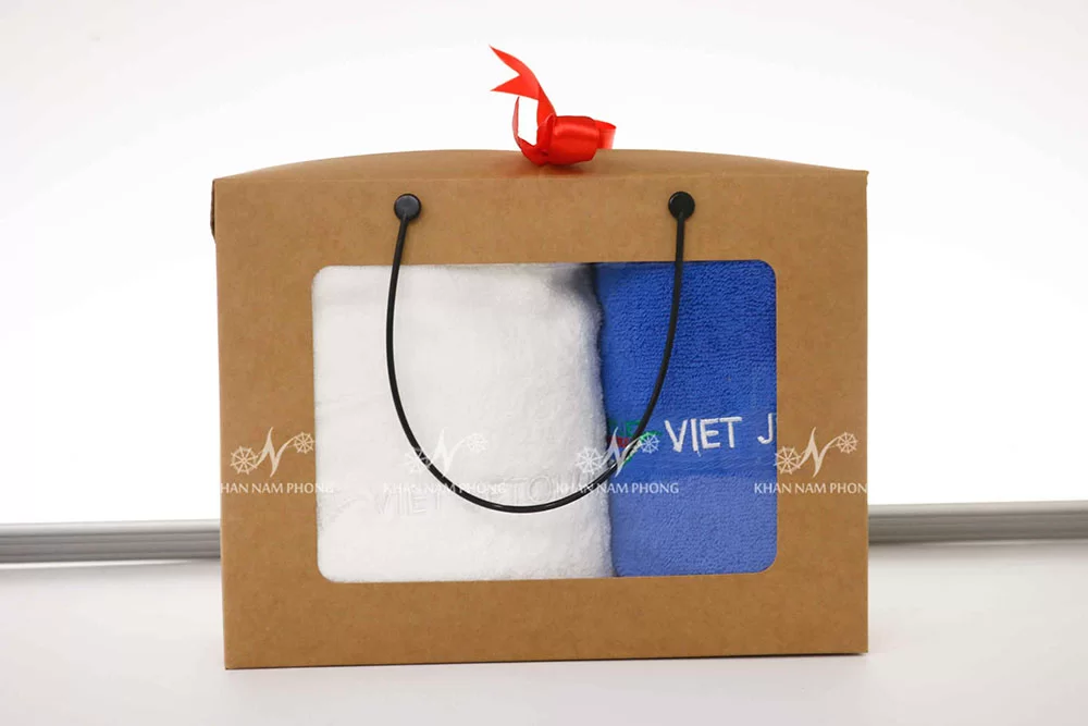 Khăn tay quà tặng - Khăn Bông Nam Phong - Công Ty CP Xuất Nhập Khẩu Dệt May Nam Phong
